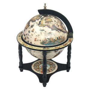 Italian Style 13-inBar Globe - EK CHIC HOME