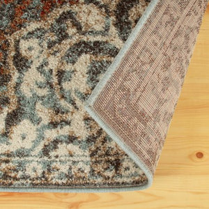 Collection Area Rug, Blue - EK CHIC HOME