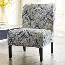 Load image into Gallery viewer, Signature Design Accent Chair - Sapphire - EK CHIC HOME