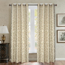 Load image into Gallery viewer, Baroque Paisley Curtain Panel - EK CHIC HOME