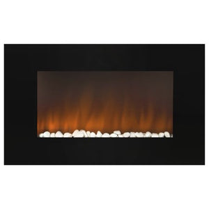 Heat Adjustable 36" Wall Mount Electric Fireplace - EK CHIC HOME