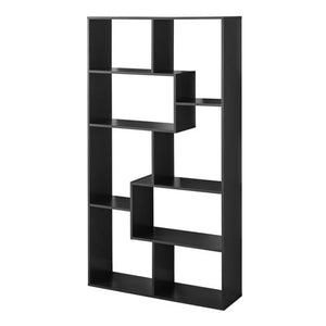 8-Cube Bookcase, White or Espresso - EK CHIC HOME