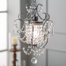 Load image into Gallery viewer, Crystal Pendant Light - EK CHIC HOME