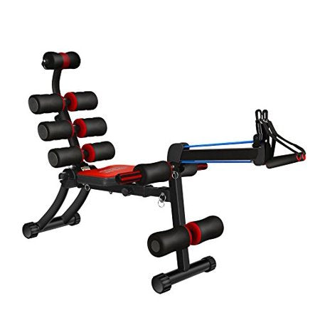 Sit-up Exerciser Ab Machine Workout Fitness - EK CHIC HOME