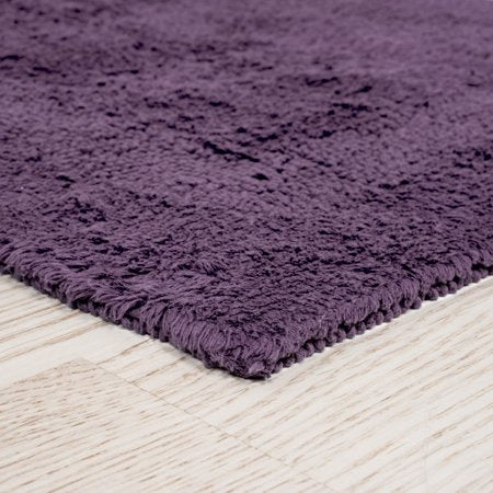 100% Cotton 2 Piece Reversible Rug Set