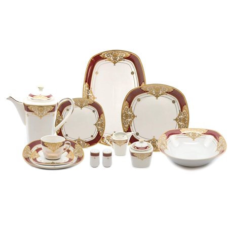 Royalty Porcelain 49-pc 