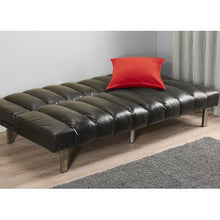 Load image into Gallery viewer, Chic Black Theater Futon - EK CHIC HOME