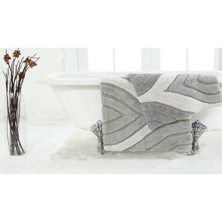 Davenport 2-pc. Bath Rug Set - EK CHIC HOME