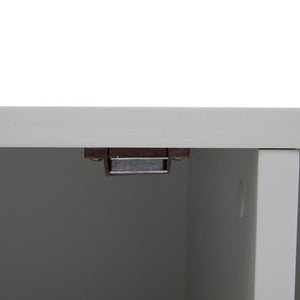 Scandinavian Link Single Door Cabinet - EK CHIC HOME