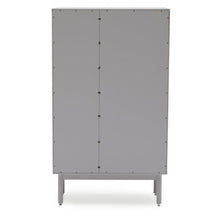Load image into Gallery viewer, Scandinavian Link Single Door Cabinet - EK CHIC HOME