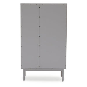 Scandinavian Link Single Door Cabinet - EK CHIC HOME
