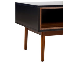 Load image into Gallery viewer, Reno Coffee Table - Black/Walnut - EK CHIC HOME