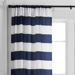 Stripes Curtain Panel - EK CHIC HOME
