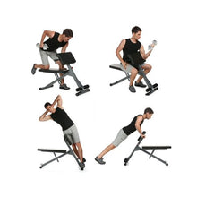 Load image into Gallery viewer, Adjustable Sit Up Bench Slant Board Ab Trainer - EK CHIC HOME