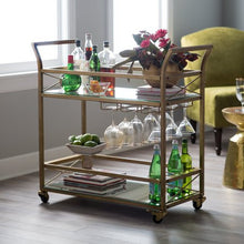 Load image into Gallery viewer, Braxton Bar Cart - EK CHIC HOME
