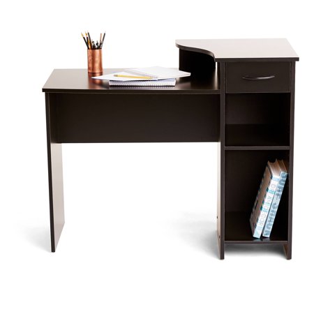 Computer/Study Desk with Easy-glide Drawer, Multiple Finishes - EK CHIC HOME