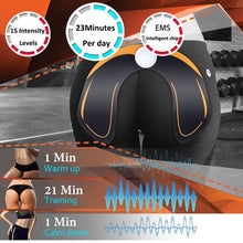 Load image into Gallery viewer, Rechargbale/Battery 6 Modes Intelligent EMS Hip Trainer - EK CHIC HOME