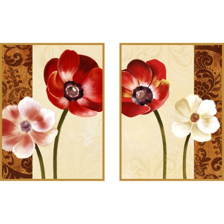 Memorabilia Duet Plaque, 2-Pack - EK CHIC HOME