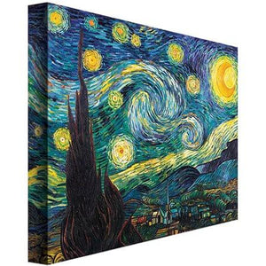 "Starry Night" Canvas Art - EK CHIC HOME