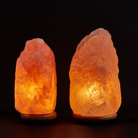 Himalayan Natural Glow Pink Salt Lamp, Large, 7-10 LBS - EK CHIC HOME