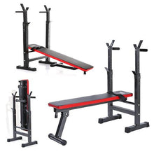 Load image into Gallery viewer, Weight Press Incline Flat Decline Sit Up Bench - EK CHIC HOME
