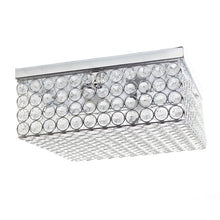 Load image into Gallery viewer, Elipse Square Flush mount - EK CHIC HOME