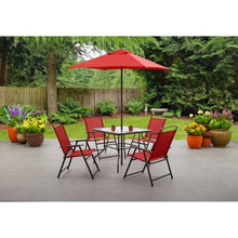 Load image into Gallery viewer, CHIC Albany Lane 6-Piece Folding Dining Set, Multiple Colors - EK CHIC HOME