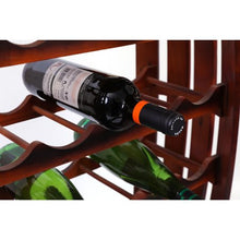 Load image into Gallery viewer, Barrel Shaped 23 Bottle Wine Rack - EK CHIC HOME