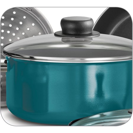 Invitations Cookware 15 Piece Select Non-Stick Cookware Set