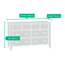 Load image into Gallery viewer, Creek 6-Drawer Dresser, Multiple Finishes - EK CHIC HOME