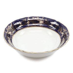 Royalty Porcelain 49-pc Banquet Dinnerware Set for 8, 24K Gold - EK CHIC HOME