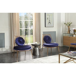 Modrest Dyna Glam Accent Chair - EK CHIC HOME