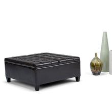 Load image into Gallery viewer, Coffee Table Storage Ottoman - EK CHIC HOME