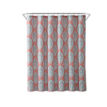 Load image into Gallery viewer, Peach &amp; Oak Shower Curtain - 72x72 - EK CHIC HOME