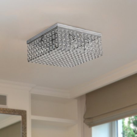 Elipse Square Flush mount - EK CHIC HOME