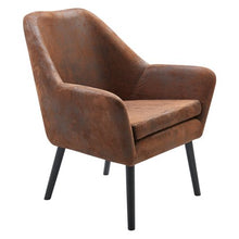 Load image into Gallery viewer, Divano Armchair- Aged Fabric - EK CHIC HOME