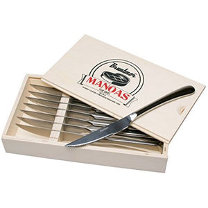 Gourmet Stainless Steel 8-piece Steak Knife Gift Box - EK CHIC HOME