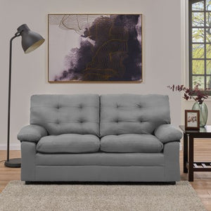 Upholstered Apartment Sofa - EK CHIC HOME