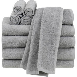Bath Towel Set - 10 Piece Set - EK CHIC HOME