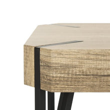 Load image into Gallery viewer, Liann Rustic Mid-Century Wood Top Coffee Table, Brown - EK CHIC HOME