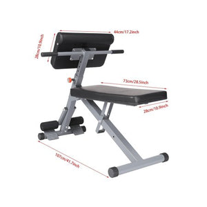 Adjustable Sit Up Bench Slant Board Ab Trainer - EK CHIC HOME