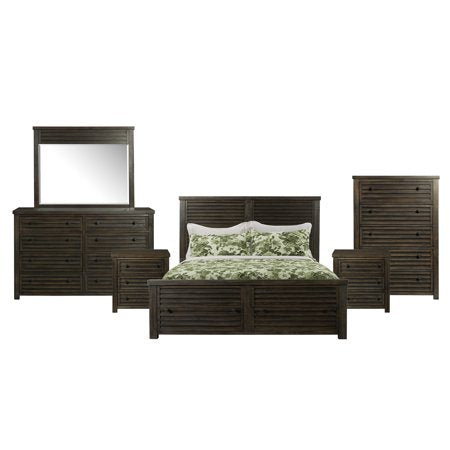 Montego King Storage 6PC Bedroom Set - EK CHIC HOME