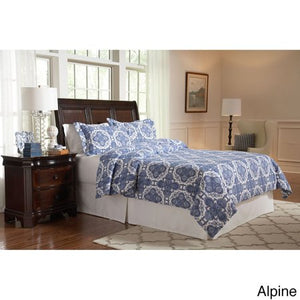 Luxury Alpine Flannel Sheet Set - EK CHIC HOME