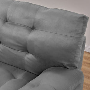 Upholstered Apartment Sofa - EK CHIC HOME