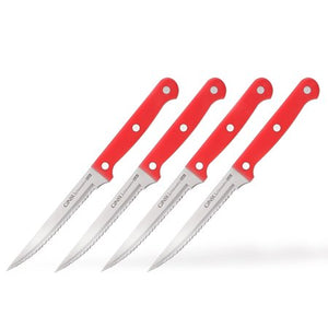 14-Piece Stainless Steel Serrated Knife Set - EK CHIC HOME