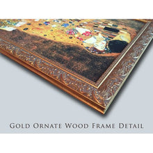 Load image into Gallery viewer, 22x40 Large Gold Ornate Wood Framed Canvas Art - EK CHIC HOME