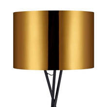 Load image into Gallery viewer, Versanora - Cara 62.2&quot; Tripod Floor Lamp with Gold Shade - EK CHIC HOME