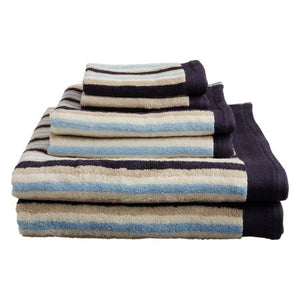 100% Long Staple Combed Cotton 6-Piece Towel Set - EK CHIC HOME