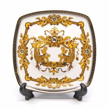 Load image into Gallery viewer, Royalty Porcelain 16-pc Luxury Dinner Set, 24K Gold - EK CHIC HOME