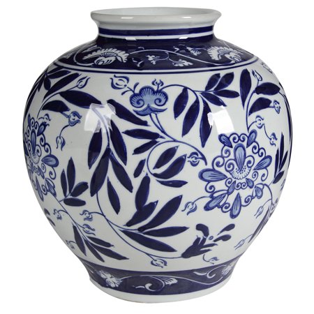 Blue and White Porcelain Vase - EK CHIC HOME